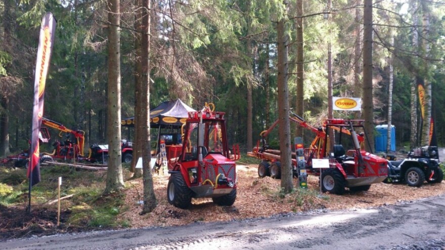 Šumarski sajam Mellanskogs Elmia u Švedskoj