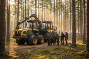 Šumarski sajam Mellanskogs Elmia u Švedskoj