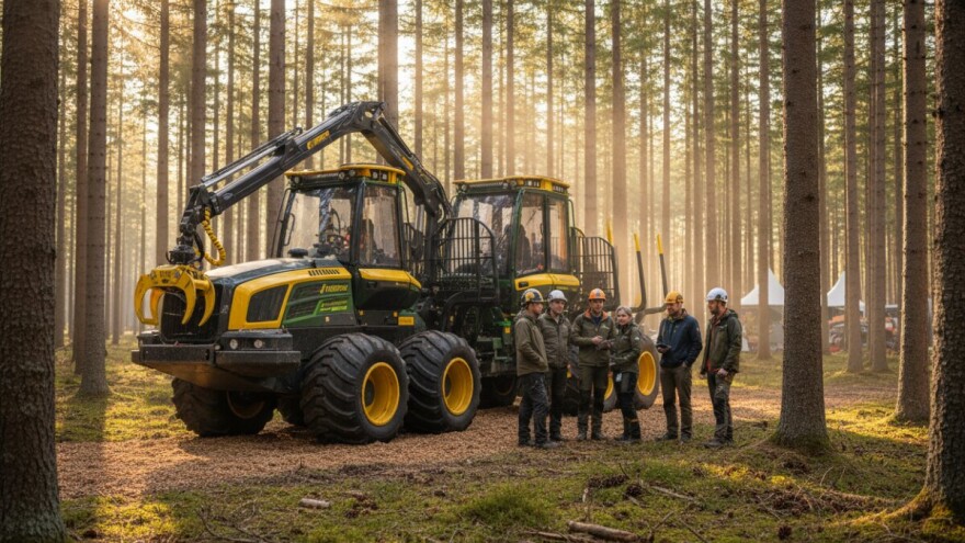 Šumarski sajam Mellanskogs Elmia u Švedskoj