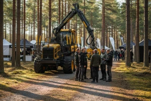 Šumarski sajam Mellanskogs Elmia u Švedskoj