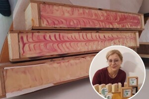 Problem pretvorila u biznis - ljudi prepoznali kvalitet prirodnih sapuna