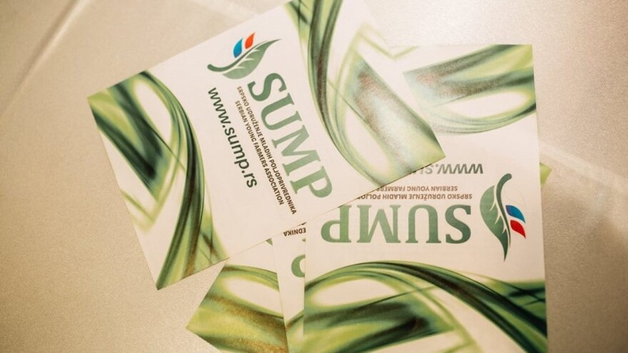 SUMP predstavlja konferenciju - Mladi poljoprivrednici u Srbiji i EU