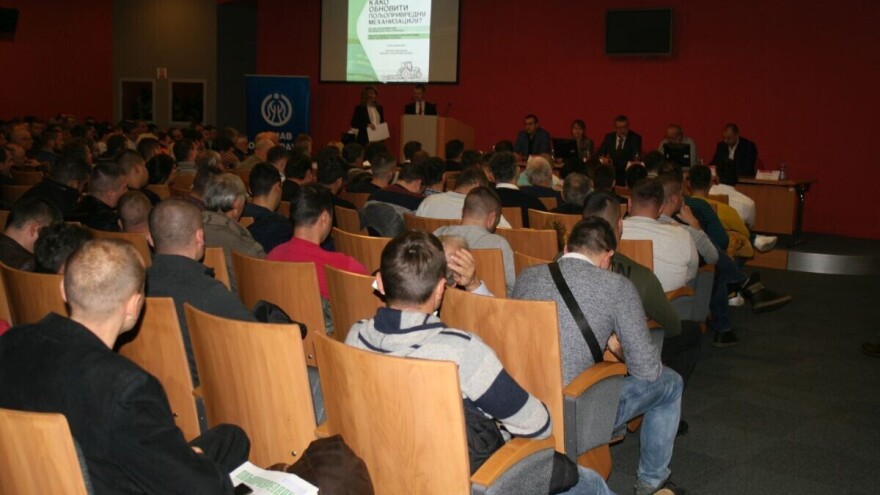 Sa SUMP-om, saznajte kako da obnovite poljoprivrednu mehanizaciju