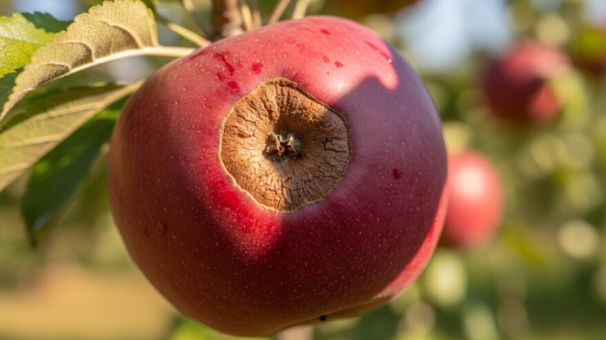 Sunčeve ožegotine na plodovima jabuka, uzroci, i mogučnosti smanjenja šteta