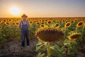 Suncokret ipak jači od suše - seljaci očekuju dobar prinos