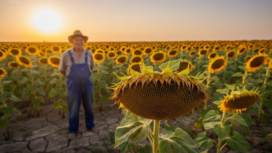 Suncokret ipak jači od suše - seljaci očekuju dobar prinos