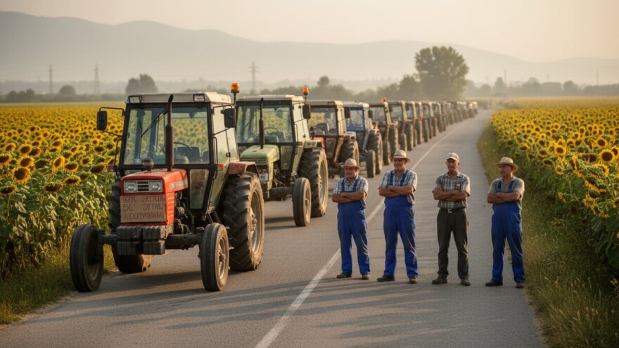 Suncokret "izvodi" paore na puteve