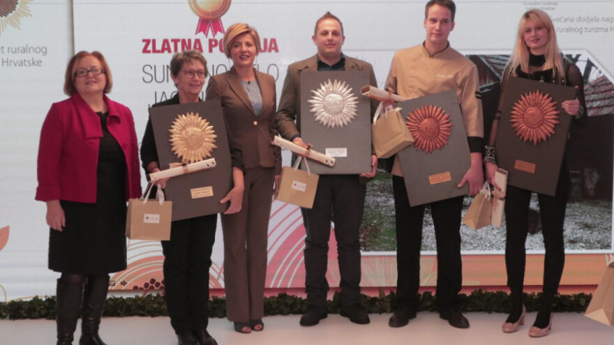Dodijeljene nagrade "Suncokret ruralnog turizma"