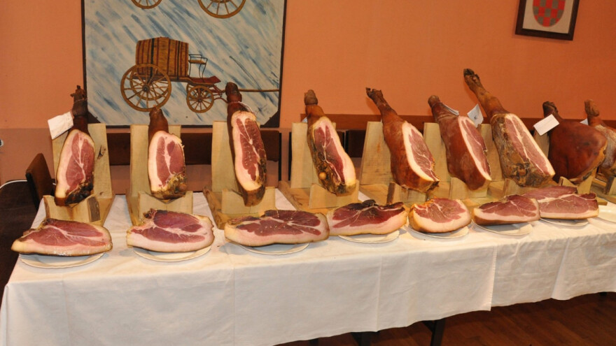 Nacionalna šunkijada u Starim Mikanovcima