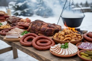 Šunka od mangulice 12 hiljada dinara