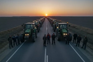 "Suosjećani" poljoprivrednici prosvjednici