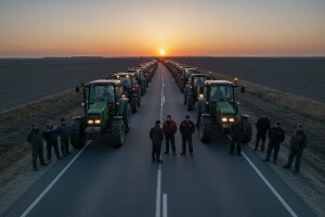 "Suosjećani" poljoprivrednici prosvjednici