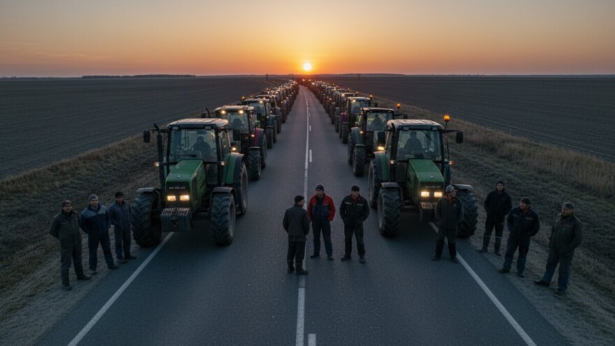 "Suosjećani" poljoprivrednici prosvjednici