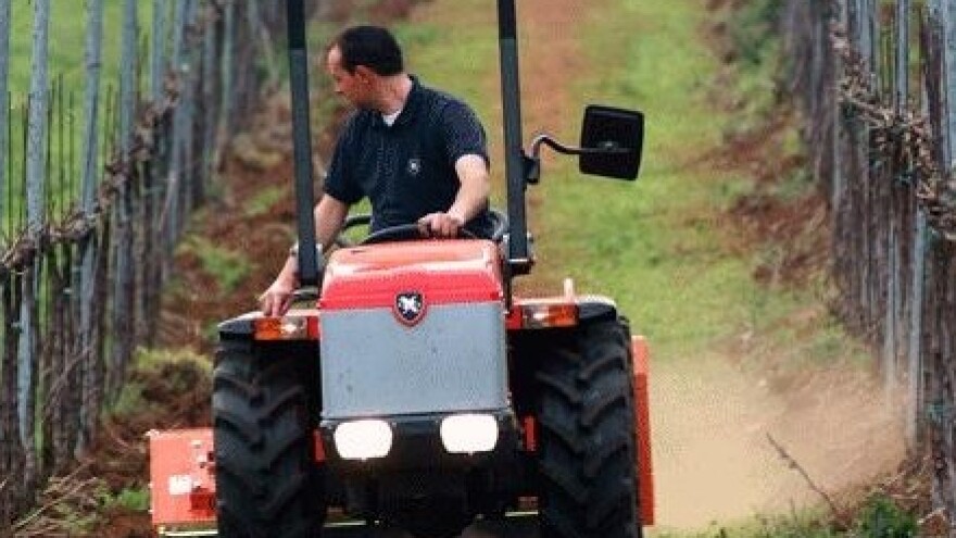 Traktor Antonio Carraro Supertigre