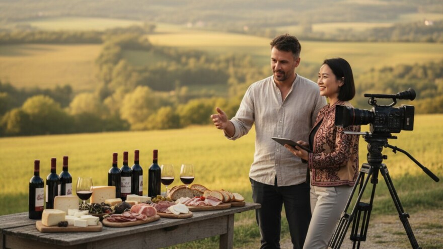 Suradnja Poljoprivredne TV Požega s vijetnamskom 3NTV