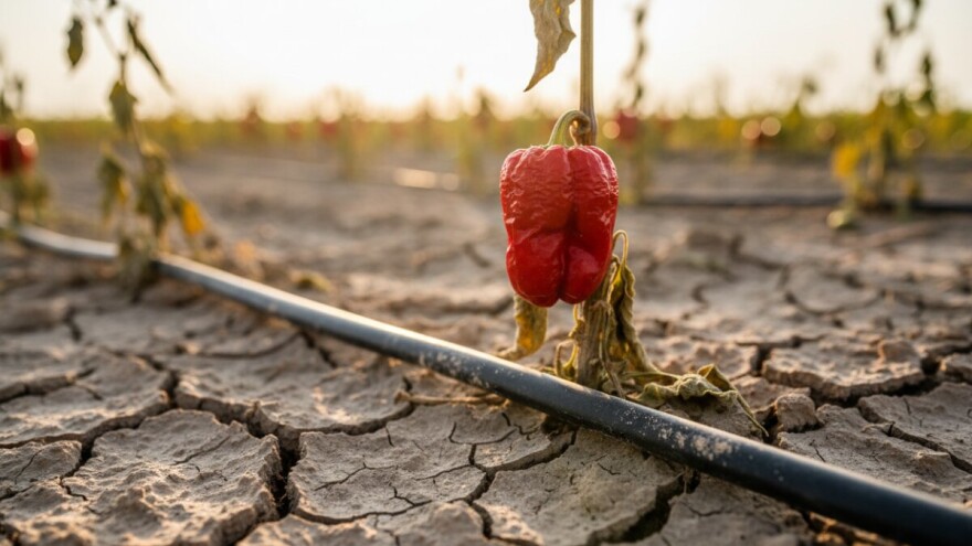 Suša desetkovala proizvodnju paprike
