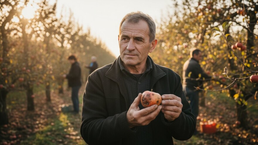 Suša i mraz razbili slavonske jabuke, ali ne i volju Maroševićevih