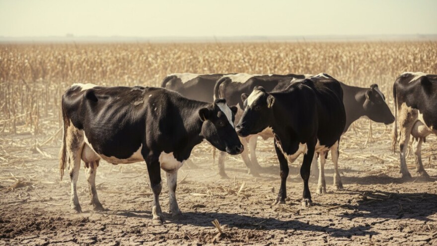 Suša pogodila stočare - 20 % manja proizvodnja mlijeka