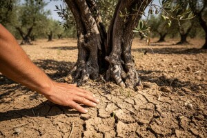 Suša popila maslinovo ulje