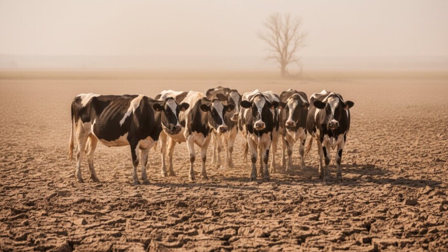 Suša sije smrt u Slavoniji