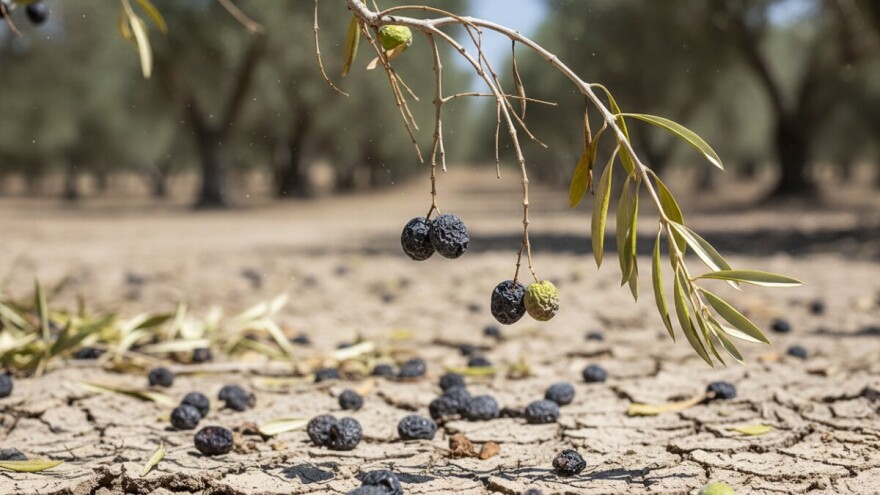 Suša srezala prinos maslina za 40 posto