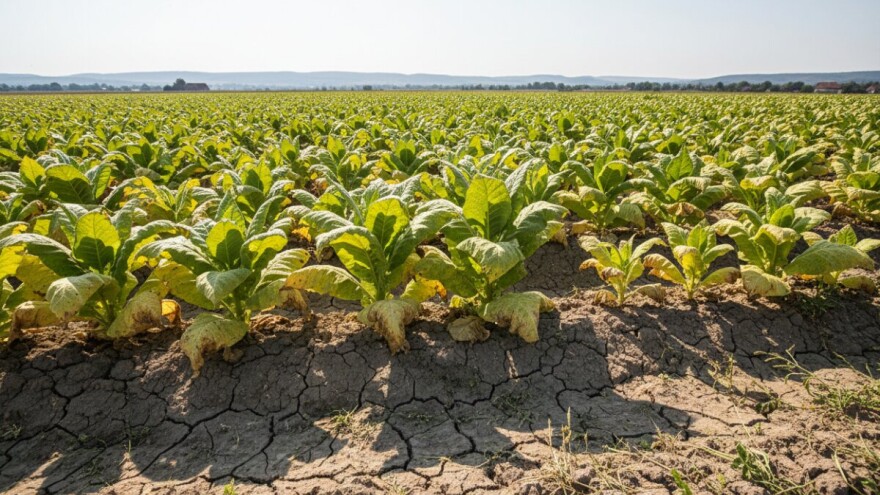Suša ugrožava urod duhana