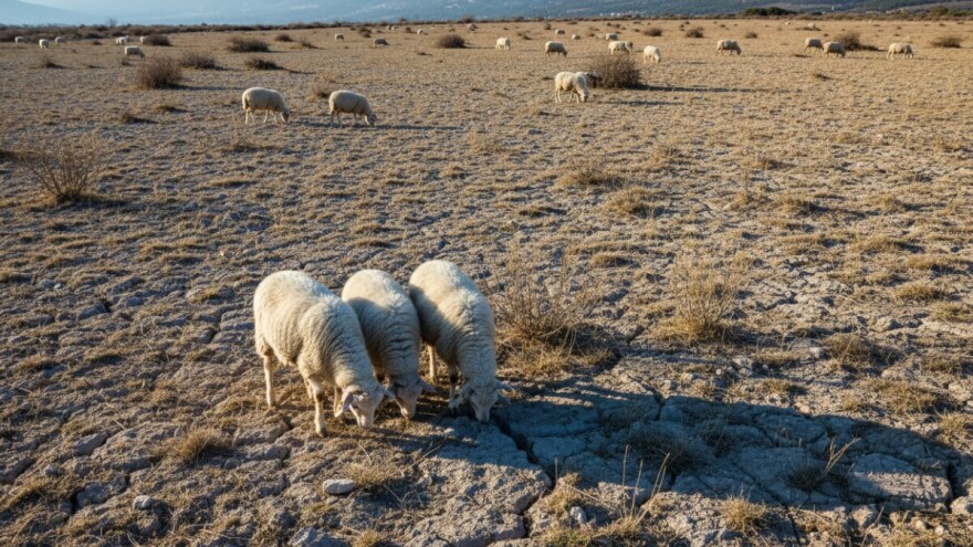 Suša ugrozila bračka stada