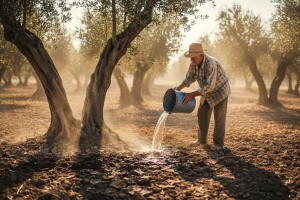 Suša ugrozila masline u dolini Neretve