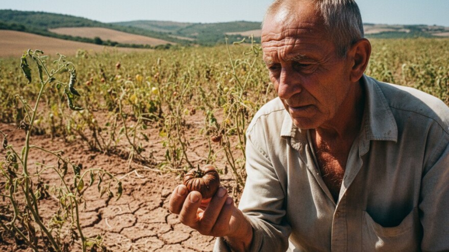 Suša uništila 2.000 tona pomidora u Ližnjanu!