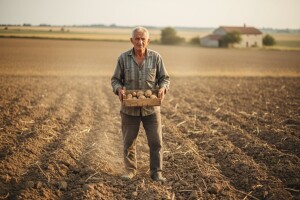 Suša uzela svoje: I Ličani će ove godine morati kupovati krumpir!