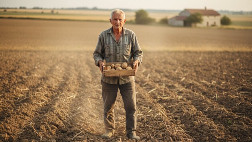Suša uzela svoje: I Ličani će ove godine morati kupovati krumpir!