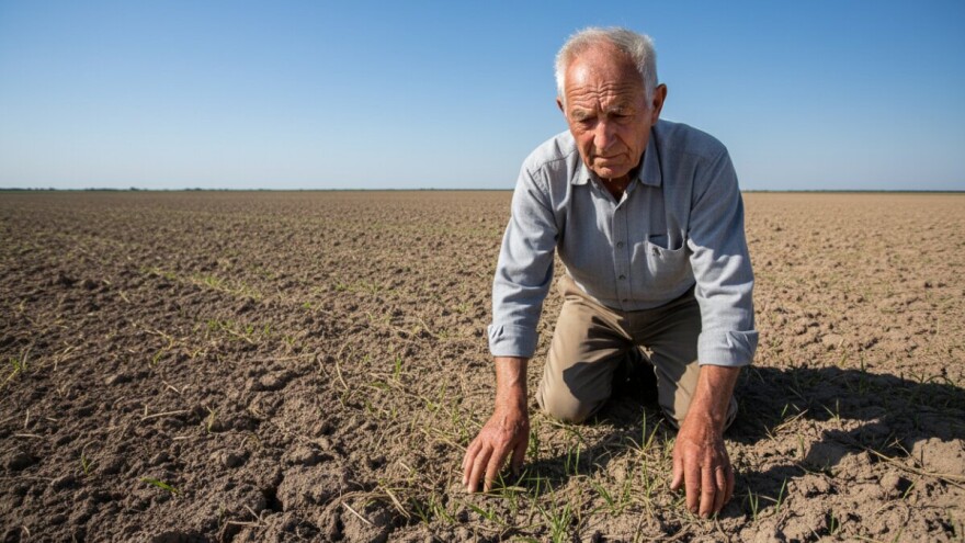 Suša zaustavila proljetvu sjetvu