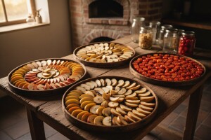 Sušenje voća i povrća za zimnicu