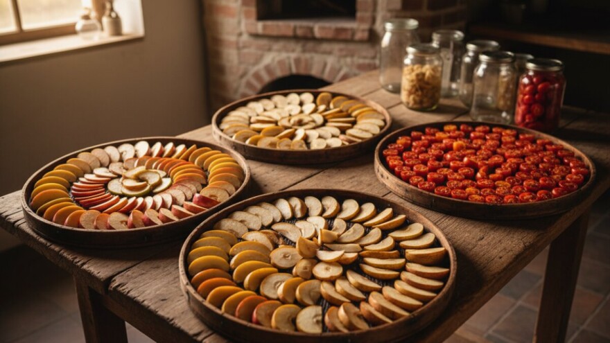 Sušenje voća i povrća za zimnicu