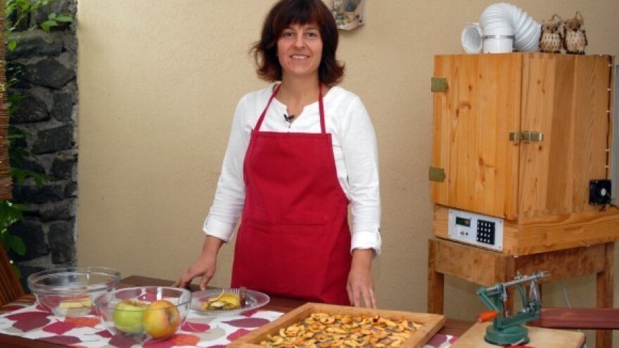 Sušenje voća i povrća za zimnicu