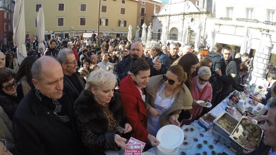 Tuna, Sushi &amp; Wine festival u Zadru