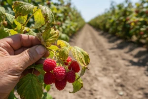 Sušna godina - veći izvoz, ali i novi virus malina