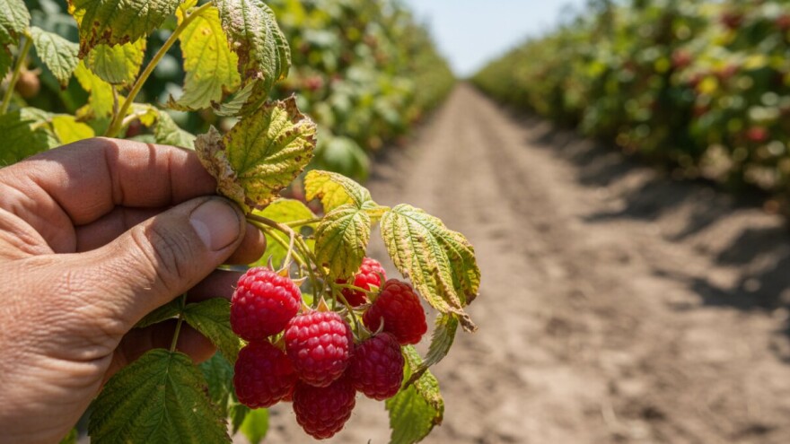 Sušna godina - veći izvoz, ali i novi virus malina