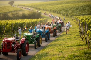 Susret "oldtajmer traktora"