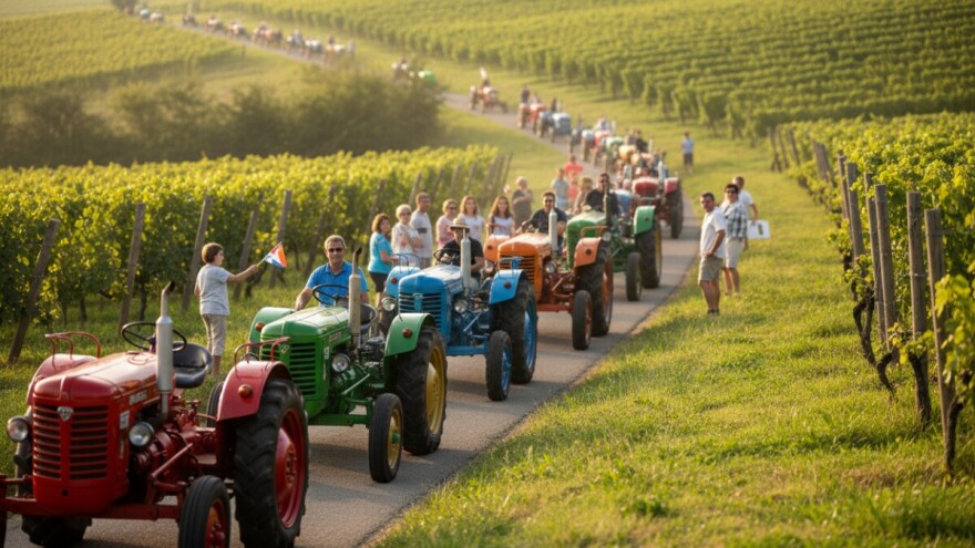 Susret "oldtajmer traktora"