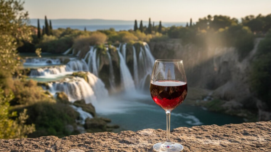 Susret vinara u Skradu