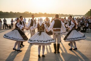 Susreti folklornih društava u Vukovaru!