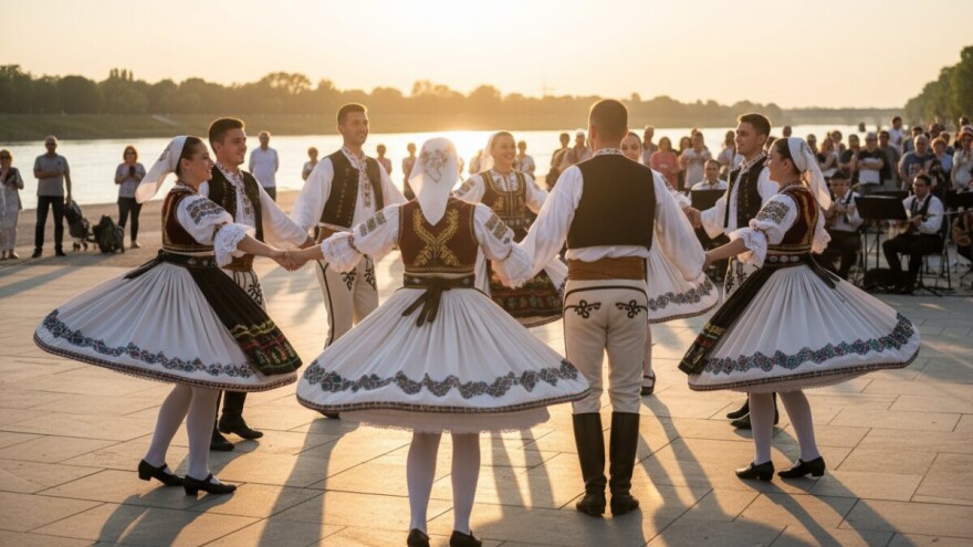 Susreti folklornih društava u Vukovaru!