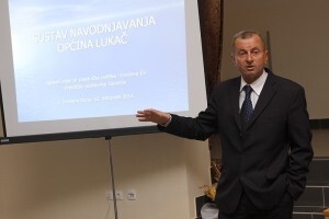 Sustav navodnjavanja za Općinu Lukač