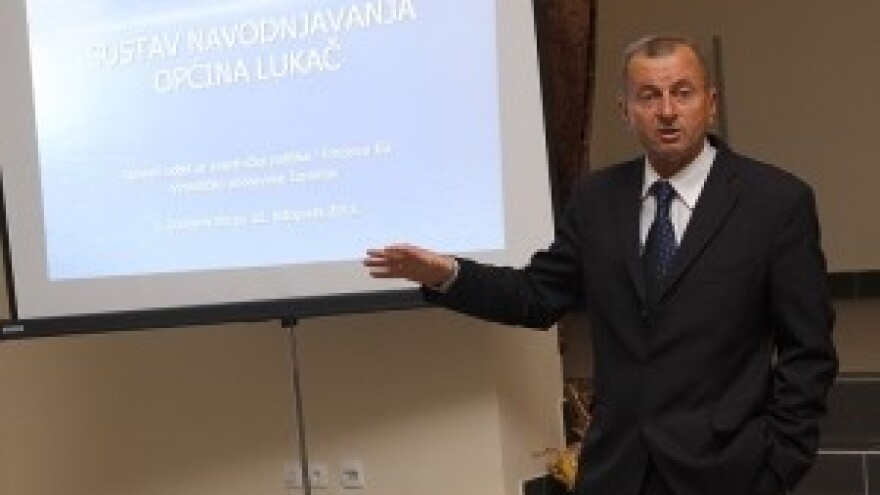 Sustav navodnjavanja za Općinu Lukač