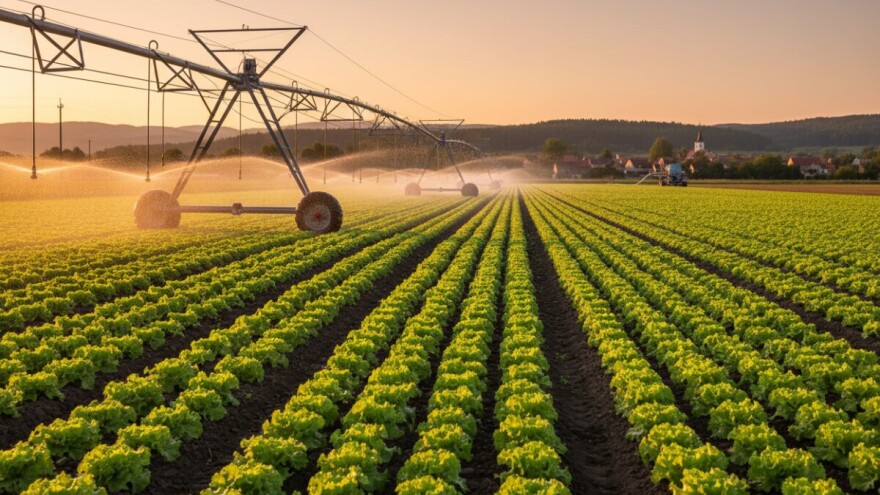Sustav navodnjavanja - najveći u Hrvatskoj