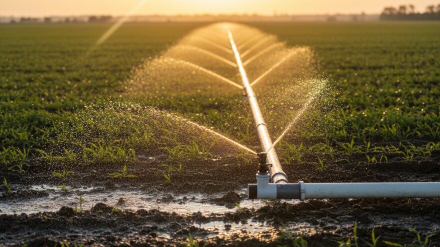 Sustav navodnjavanja već od 2.000 € po ha!