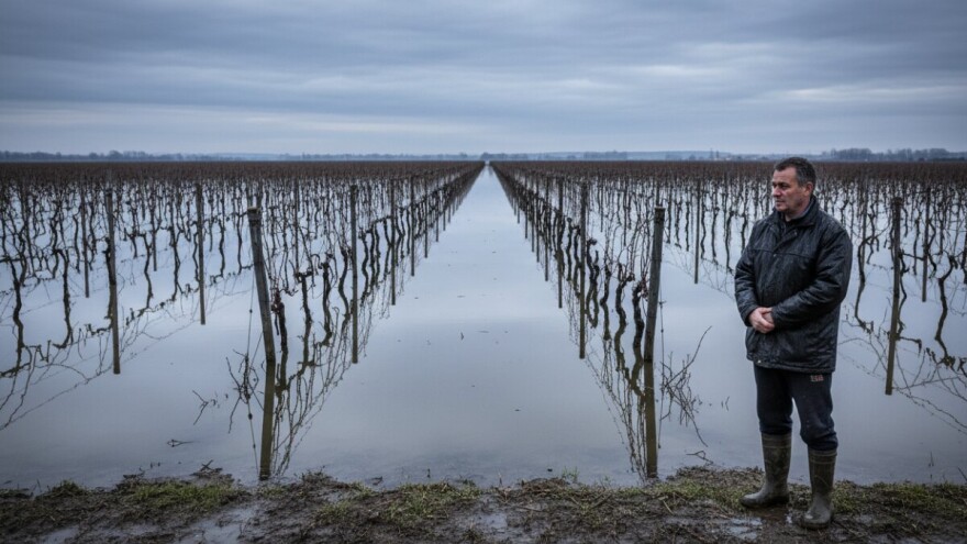 Sustav obrane od poplave za nadinske vinograde