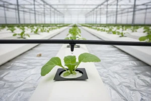 Sustav za navodnjavanje i prihranu u hidroponima