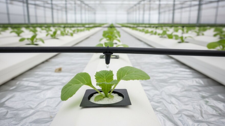 Sustav za navodnjavanje i prihranu u hidroponima